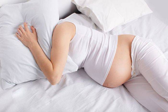 Причины молочницы при беременности